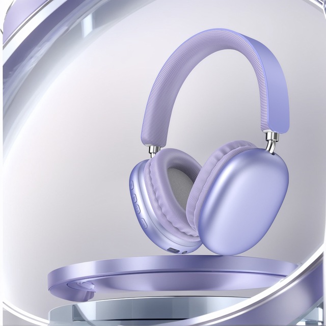 B46 Wireless Over-Ear Headphones for 5.3 Earphone Gaming Stereo Headset Active Noise Cancellation IPX3 Waterproof CE ROHS FCC