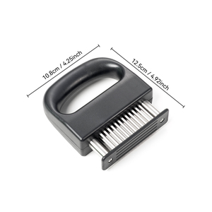 Nouveau tapis à viande à 48 aiguilles en acier inoxydable 304, outil de cuisine multifonction pour <span class=keywords><strong>steak</strong></span> - Product Image 3