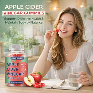 Gomitas Probióticas de Vinagre de Sidra de Manzana Orgánico, Golosinas para Adultos, Suplemento de Marca Privada OEM, Venta al Por Mayor - Product Image 2