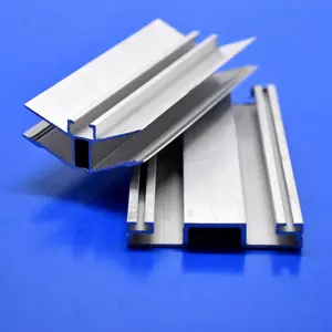温室安装用于聚碳酸酯板的H & U铝分层固定型材
