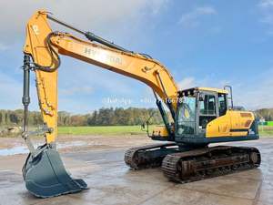 Nueva Excavadora de Orugas Hyundai HX220L 2024 Fabricada en Corea del Sur, Pala de Orugas de 22 Toneladas HX220, Excavadora de Orugas Hyundai HX220 - Product Image 2