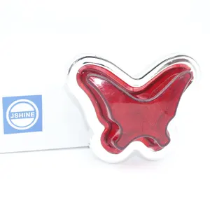 Red Butterfly Shaped Side Indicator /Marker Lamps Japanese Trucks Cars