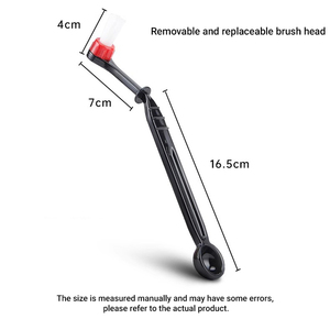 <span class=keywords><strong>Prix</strong></span> d'usine, machine à café expresso 5 pouces, tête de groupe, brosse de nettoyage en pp, ensemble d'outils de nettoyage pour le café - Product Image 1