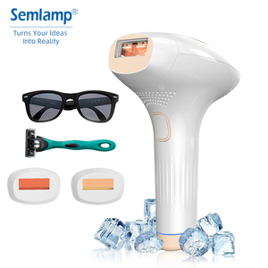 Ice Cooling Handset Wireless Depilator Light Portable Home Battery Painless Permanent Painless Ipl Remover Laser Hair Removal