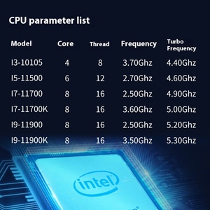 Station de travail de bureau <span class=keywords><strong>Dell</strong></span> <span class=keywords><strong>Precision</strong></span> <span class=keywords><strong>T3650</strong></span> d'origine avec processeur I9-11900k, 8 Go de RAM, 512 Go de SSD - Product Image 5