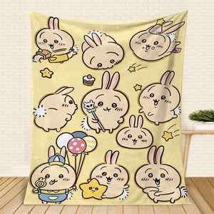 Modern Luxury Printed Super Soft Plush Knitted Flannel Warm Eco-Friendly Skin-Friendly Breathable Wrinkle Fade Resistant Bed - Product Image 4
