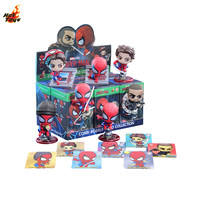 Authentique Hot Toys Marvel Spider-Man Brand New Day Cosbi Blind Box avec figurine à tête articulée de collection en cadeau