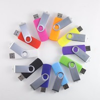 Kustomisasi Grosir Cle OTG Chiavetta USB Otg 3.0 128GB 64GB 32GB USB-Stick Putar untuk Ponsel