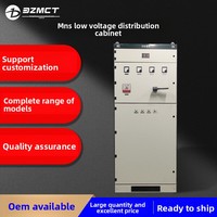 Appareillage de commutation de type extractible basse tension MNS pour centrales électriques, installations industrielles et bâtiments commerciaux