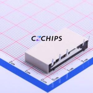 HF41F/12-Z8ST Power Relay Bent Lead Through Hole,15x28mm Relay 12V 1 Changeover: 1C (SPDT-Changeover)::: 5 6A-30VDC/6A-250VAC - Product Image 2