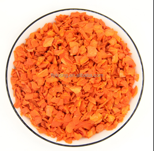 Zanahoria liofilizada orgánica de alta calidad, precio a granel, venta de verduras secas - Product Image 1