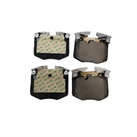 Pastillas de Freno Delanteras de Cerámica D1294 34116852253 para BMW X5 E70 F15 X6 E71 F16 WVA 24170, Bajo Polvo, Frenado Silencioso, Kit de Rendimiento para SUV