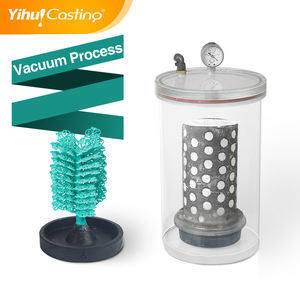 Mélangeur sous vide à une fiole, mini mélangeur pour la fabrication de <span class=keywords><strong>bijoux</strong></span> en fonte à la cire perdue - Product Image 2