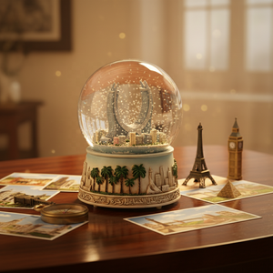 <span class=keywords><strong>Boule</strong></span> à <span class=keywords><strong>neige</strong></span> musicale artistique personnalisée <span class=keywords><strong>de</strong></span> 100 mm en résine, peinte à la main, avec paysage <span class=keywords><strong>de</strong></span> <span class=keywords><strong>village</strong></span> et maison, pour décoration <span class=keywords><strong>de</strong></span> Noël et <span class=keywords><strong>de</strong></span> la maison, idéale pour le sapin <span class=keywords><strong>de</strong></span> Noël - Product Image 5