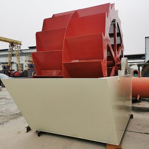 Lavadora de Grava Industrial de Bajo Costo, Máquina Automática de Lavado de Arena con Ruedas y Cangilones - Product Image 6
