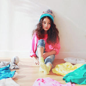 Nouveauté 2017 : Sweat-shirts de sport oversize unis et vierges pour filles - Product Image 4