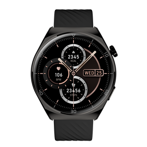 Jam Tangan Pintar Olahraga Khusus AM05 1.43'' Pemantau Kesehatan Penghitung Langkah Kalori Jarak AMOLED Reloje Smartwatch 2024 - Product Image 3