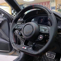 Botones para Volante Versión Super Car TTS para Audi R8 A4 A5 A6 A7 A8 Q3 Q5 Q7 Unidad Principal Estéreo Reproductor Multimedia Reproductor de CD