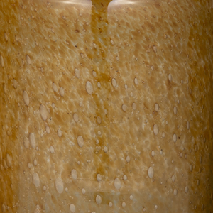 Vase décoratif en verre avec couvercle à nœud pour la décoration du salon - Product Image 3