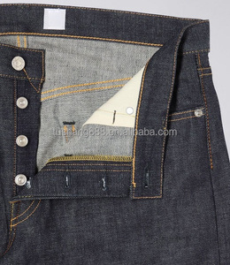 Jeans coupés et cousus en denim de Chine <span class=keywords><strong>coupe</strong></span> droite <span class=keywords><strong>originale</strong></span> de <span class=keywords><strong>coupe</strong></span> régulière pour hommes personnalisés - Product Image 6
