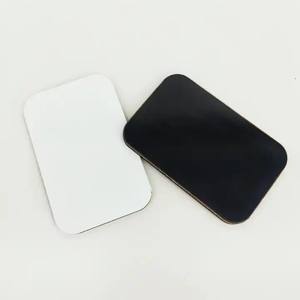 Индивидуальный пустой сублимационный МДФ деревянный бейдж именная бирка рекламные деловые подарки для работы - Product Image 6