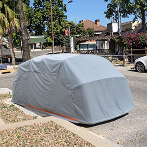 <span class=keywords><strong>Funda</strong></span> <span class=keywords><strong>para</strong></span> Coche Plegable Telescópica TOPIND de Tela Oxford con Estructura de Acero Inoxidable - Product Image 4
