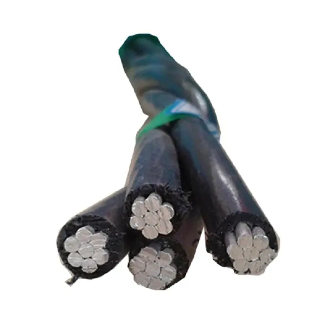 Street Light 1kV Price Stranded Wire Electrical Cable 4X25mm2