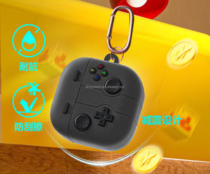 Étui pour écouteurs Samsung Galaxy Buds 4 Pro avec porte-clés, étui de protection anti-perte, design ludique - Product Image 2