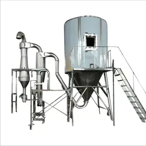 Distributeur de savon à pression de pulvérisation de poudre sécheur centrifuge à grande vitesse réglable séchoir par pulvérisation