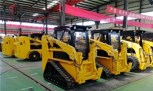 Maniabilité inégalée Conception compacte Terrains divers Moteur Engrenage principal Garantie 1 an Chargeuse compacte sur chenilles JHT25 - Product Image 6