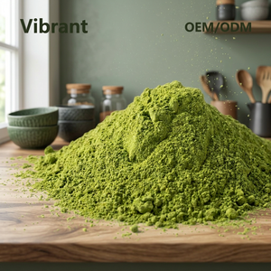 Matcha en Polvo al por Mayor, Marca Privada, OEM, Logotipo Personalizado, Té Verde Molido Fino, Precio de Fábrica, Stock Disponible, Envío Rápido - Product Image 1