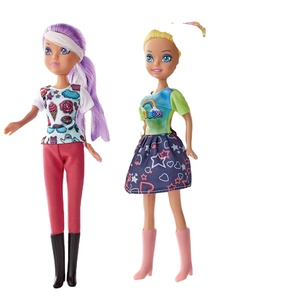 High Quality Travel Vinyl <b>Bow</b> Doll with Custom Outfit and Silicone <b>Body</b> for Party Favor Distribution Essential - Product Image 1