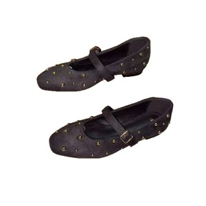 <span class=keywords><strong>Scarpe</strong></span> da <span class=keywords><strong>Donna</strong></span> in <span class=keywords><strong>Velluto</strong></span> Tinta Unita, Calzature Eleganti e Versatili con Suola Piatta - Product Image 5