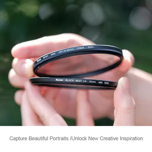 Ethereal Black Mist 1/2 1/4 1/8 Diffusion Lens <strong>Filter</strong> Cinematic Effect 43mm 46mm 58mm 62mm 67mm 72 77 <strong>82mm</strong> Black Mist <strong>Filter</strong> - Product Image 2