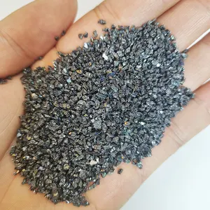 Zwart Carborundum Fabriek Levert Zwart Siliciumcarbide Zand Voor Zandstralen 1000 Grit Siliciumpoeder