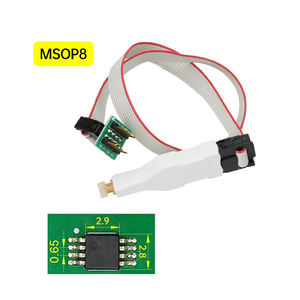 TSSOP8/MSOP8 Microchip Spring Needle Automotive Instrument Programma Download Line Burn <span class=keywords><strong>Read</strong></span> Write Test Probe - Product Image 1