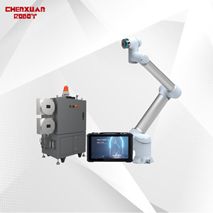 Robots collaboratifs compacts, <span class=keywords><strong>robot</strong></span> de pulvérisation avec moteur, charge utile de 25 kg, protection IP65 pour la pulvérisation de peinture automobile <span class=keywords><strong>sur</strong></span> métal - Product Image 3