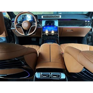 Kit de Interior de Lujo Clase S para Mercedes-Benz W221 (2008-2013), Modificación y Actualización a Consola Central W223 - Product Image 4