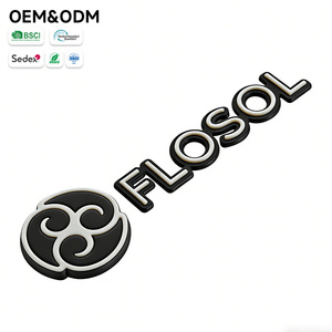 Badge de voiture 3D en relief à effet brillant pour la personnalisation de marques automobiles – Fabricant de badges de voiture personnalisés - Product Image 1