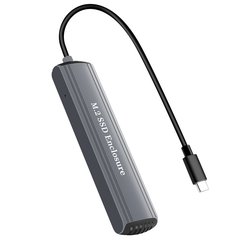 Hot Selling M2 SSD Aluminum External Hard Drive Enclosure 2TB