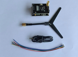Émetteur-Récepteur Vidéo A/V 1.2GHz 0.8/1.6mW 9 Canaux Matek pour Transmission Vidéo - Product Image 4