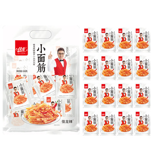 Vente directe d'usine, collations chinoises saines, croustillantes et épicées à base de blé, sachet de 358 g - Product Image 6