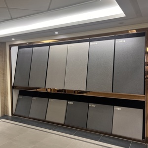 بلاط بورسلين مخصص غير لامع مقاس 600×600 سمك 20 مم للحدائق الخارجية بدرجة ريفية 3A مضاد للبكتيريا وغير زلق بلون بني/تان - Product Image 6