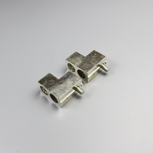 Chất lượng cao Hợp kim nhôm đóng hộp dây <span class=keywords><strong>Lug</strong></span> thành phần xử lý phần cứng cho thiết bị đầu cuối - Product Image 3