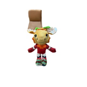 Mascotte périmétrique <span class=keywords><strong>FIFA</strong></span> pour la Coupe du Monde 2026, en forme d'oiseau, en tissu de coton PP, peluche en velours, jouet, poupée, cadeau, vente en gros transfrontalière - Product Image 5