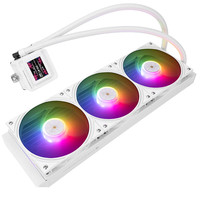 Thermalright Nieuw Product Fw 360 Se Argb Wit Led S-FDB Lagerventilator 360Mm Koellichaam Watergekoelde Radiator Voor Pc Computer Case