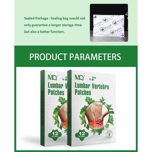 Meilleure vente OEM ODM Produits de soins de santé Prix d'usine direct Patch lombaire en absinthe naturelle - Product Image 2