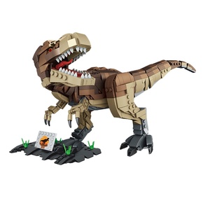 Vente chaude <span class=keywords><strong>Forange</strong></span> FC6251 Grand Tyrannosaurus Dinosaure DIY blocs de construction Shantou jouets pour enfants - Product Image 1