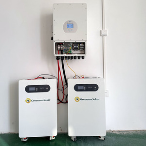 Batteries au lithium Stockage solaire 51,2V 314Ah 16 Kwh 16KWH Batterie domestique Batterie Lio Stockage d'énergie - Product Image 2