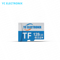 YC Electronix Cartes Mémoire Externes Rapides TF de Haute Qualité pour Ordinateur Portable, Ordinateur de Bureau, Téléphone, Tablette, Caméra Embarquée 128Go 256Go 512Go 1To 2To